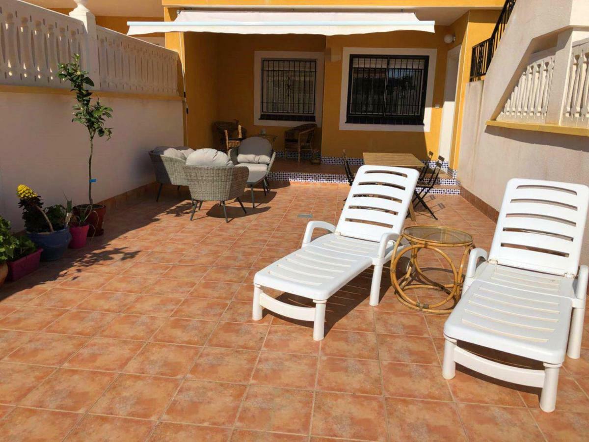 Апартаменты Apartamento Con Terraza 50M2，500M A La Playa Ареналес-дель-Соль Экстерьер фото