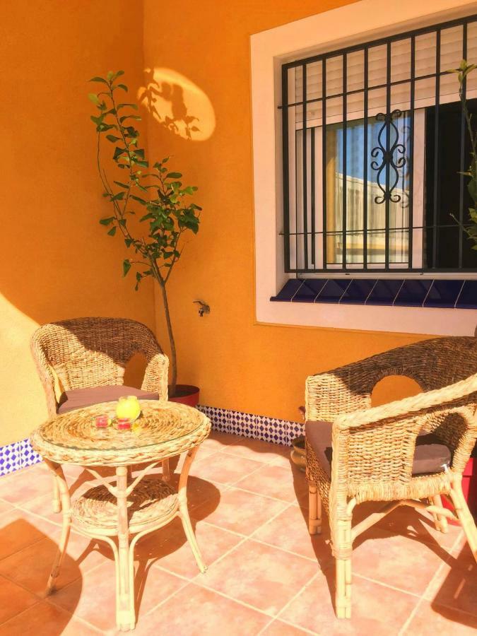 Апартаменты Apartamento Con Terraza 50M2，500M A La Playa Ареналес-дель-Соль Экстерьер фото